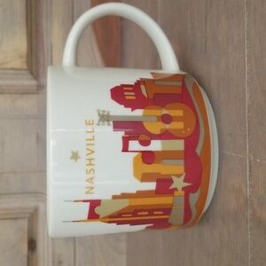 Starbucks Nashville Mug